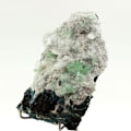 Miniatyrbillede 5 af 5: Sten og mineraler. Fluorapophyllit-(K) + Stilbit. 2645,0 ct. Jalgaon District, Nashik, Maharashtra, Indien.