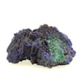 Pikkukuva 1 / 3: Kivet ja mineraalit. Chessyliitti (Azuriitti). 60,0 ct. Chessy-les-Mines, Ranska.