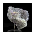 Miniatyrbillede 2 af 2: Sten og mineraler. Fluorit. 595,0 ct. Fontsante-minen, Les Adrets, Var, Frankrig.