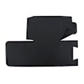 Miniatyrbillede 1 af 2: Foldbar boks, sort, 10x10x10cm, sæt med 3 dele Svart