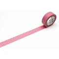 Pikkukuva 2 / 2: Masking Tape MT pisteet samekomon vaaleanpunainen pastell rosa