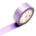 Pikkukuva 1 / 2: Maskingi-teippi MT 1,5 cm Uni Pearli hohtava lilaa - lilac lila