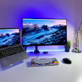 Miniatyrbillede 2 af 4: Wi-Fi + BT tilsluttet LED strip, RGB + Hvide farver justerbar, længde 3m - Konyks Dallas Easy