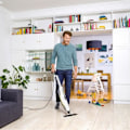 Miniatyrbillede 3 af 6: KARCHER SC 3 Stander EasyFix - Dampvasker - 1600W - Hurtig opvarmning 30s - Rengør 60 m²Fjerner op til 99,99 % af virusser