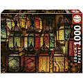 Pikkukuva 1 / 3: 1000 pala palapeli LYHTYJEN KOLLAASI - Educa - Asetelma ja esineet - 68x48cm Flerfärgad