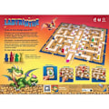 Miniatyrbillede 3 af 3: Labyrint - Ravensburger - Familiebrætspil - Skattejagt i en bevægende labyrint - Fra 7 år Gul