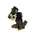 Miniatyrbillede 5 af 5: Sten og mineraler. Epidot + Stilbite. 418,5 øre. Diamonkara, Kayes, Mali.