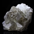 Miniatyrbillede 3 af 3: Sten og mineraler. Fluorit. 424,0 ct. Arbouet, Pyrénées-Atlantiques, Frankrig..