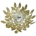 Miniatyrbillede 1 af 3: Solar åkande GALIX G4495 - Metal, Guld og revnet glas - 7 Lumen - 26 cm