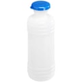 Miniatyrbillede 2 af 2: Daloplast Berit Plastique Tamisage Flaske, højdensitets lav-lineær Polyethylen, Hvid, 30 x 30 x 30 cm -