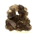 Miniatyrbild 1 av 3: Stenar och mineraler. Rökkvarts. 612,0 ct. Mont-Blanc-massivet, Haute-Savoie, Frankrike.