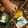 Miniatyrbillede 4 af 4: Pocket Survival Kit - 30 funktioner Grön