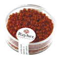 Miniatyrbillede 2 af 2: RAYHER Opaque Røde Perler