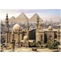 Pikkukuva 2 / 4: Arkkitehtuuri ja monumenttipalapeli - EDUCA - Kairo, Egypti - 1000 kappaletta - Monivärinen Flerfärgad