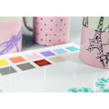 Miniatyrbillede 2 af 4: Blank vandbaseret maling til porcelæn - Tender pink - 45 ml Rosa
