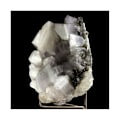 Miniatyrbillede 2 af 4: Sten og mineraler. Calcit, Pyrit, Fluorit. 1214,5 ct. El Hammam Mine, Meknes, Marokko.