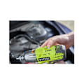 Miniatyrbillede 2 af 6: RYOBI - 18V ONE+ slagnøgle - 3 tilstande - 1/2" firkantet drev + 2 Ah batteri, taske og 1/4" adapter - R18IW3-120S Grönt & kol