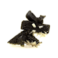 Miniatyrbillede 2 af 5: Sten og mineraler. Epidot + Stilbite. 418,5 øre. Diamonkara, Kayes, Mali.