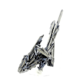Miniatyrbillede 6 af 6: Sten og mineraler. Stibnite (21 cm). 1874,0 ct. Wuning Mine, Jiangxi, Kina.