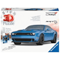 Miniatyrbild 4 av 4: 3D Vehicles Puzzle - Dodge Challenger SRT Hellcat Redeye Widebody - 108 numrerade bitar - Ravensburger Blå