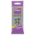 Miniatyrbillede 1 af 3: Pate polymere - plastilin - fimo - cernit - sculpey - wepam - patati patata Sculpey - SS1GRAY - Super Grå 1 lb 454 g