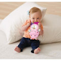 Miniatyrbillede 2 af 5: VTECH BABY - Croc'Hippo Rattle - Pink tekstureret plys Rosa flodhästkrok
