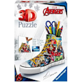 Miniatyrbillede 1 af 3: Sneaker Avengers 3D Puslespil - Ravensburger - Blyantpotte 108 stykker - Fra 8 år Flerfärgad