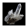 Miniatyrbillede 2 af 2: Sten og mineraler. Kvarts. 239,0 øre. Freney d'Oisans, Bourg d'Oisans, Frankrig..