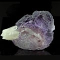 Miniatyrbillede 1 af 5: Fluorit + Kvarts 721,2 karat