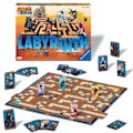 Miniatyrbild 3 av 5: Labyrint Naruto, brädspel, Naruto Shippuden, Från 7 år, 27557, Ravensburger Flerfärgad