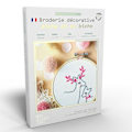 Miniatyrbillede 2 af 4: Broderikits - Franske Kits - Biche oh ma biche - Mellem Niveau - 8 dele - Fra 12 år Flerfärgad