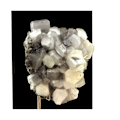Miniatyrbillede 4 af 5: Sten og mineraler. Calcit, Pyrit, Fluorit. 2275,0 ct. El Hammam Mine, Meknes, Marokko.