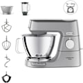 Miniatyrbillede 1 af 6: KENWOOD KVC85.124.SI - Titanium Chef Baker konditorrobot - 2 skåle i rustfrit stål 3,5 L og 5 L - Integreret vægt 6 kg - Blender 1,8 L -