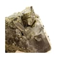 Miniatyrbillede 2 af 4: Sten og mineraler. Epidot + Kvarts. 790,0 ct. Aiguilles de l'Argentière, Col du Glandon, Savoie, Frankrig..