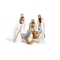 Miniatyrbillede 3 af 3: Latexform til afstøbninger - Krybbe - 2,5 til 6,5 cm - 8 stk - KREATIVE FRØ Flerfärgad