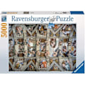 Pikkukuva 1 / 2: Aikuisten palapeli 5000 p - Sikstuksen kappeli - Ravensburger - Arkkitehtuuri ja monumentti - Monivärinen Monivärinen