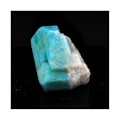 Miniatyrbillede 3 af 3: Sten og mineraler. Amazonit. 265,5 øre. Konso, Etiopien.