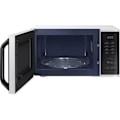Miniatyrbillede 2 af 4: 23L solo mikroovn - SAMSUNG - MS23K3555EW - Hvid - Elektronisk kontrol + knap - Hold varm funktion