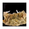 Miniatyrbild 2 av 3: Siderite, Quartz 267,4 karat Flerfärgad