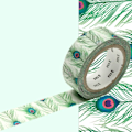 Pikkukuva 1 / 2: Masking Tape MT EX riiputus höyhenet grönt och rosa
