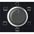 Miniatyrbillede 6 af 6: BRANDT FC265MWST Kompakt Ovn - 26L - Multifunktion - Justerbar termostat op til 250°C - Hvid og sort
