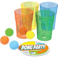 Pikkukuva 3 / 3: Juhlapeli - GOLIATH - Pong Party - Pomppivat pingispallot - Aikuisille ja lapsille Flerfärgad