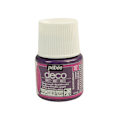 Miniatyrbillede 1 af 3: Maling - PEBEO - Dekor - Cassis - Mat - 45 ml Cassis