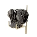 Miniatyrbillede 6 af 6: Sten og mineraler. Tvilling kassiterit. 247,0 øre. Zinovec, Bohemia, Tjekkiet.