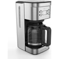 Miniatyrbillede 1 af 4: CONTINENTAL EDISON Inox programmerbar filterkaffemaskine Rostfritt stål