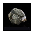Miniatyrbillede 3 af 4: Pyrit, siderit, kvarts, baryt 121,1 karat Flerfärgad