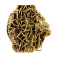 Miniatyrbillede 3 af 3: Sten og mineraler. Kvarts + siderit. 1125,0 øre. La Mure, Isère, Frankrig.