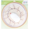 Pikkukuva 3 / 4: Pyöreä kudontakehys 29 cm Beige