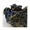 Miniatyrbillede 2 af 2: Azurit + Malachite 122,7 karat