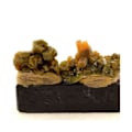 Miniatyrbillede 5 af 6: Sten og mineraler. Pyromorphit. 186,15 øre. Les Farges mine, Ussel, Corrèze, Frankrig.